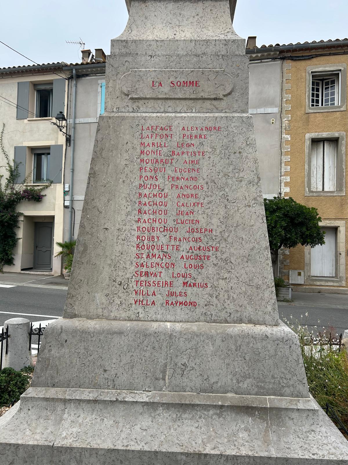 La somme gruissan
