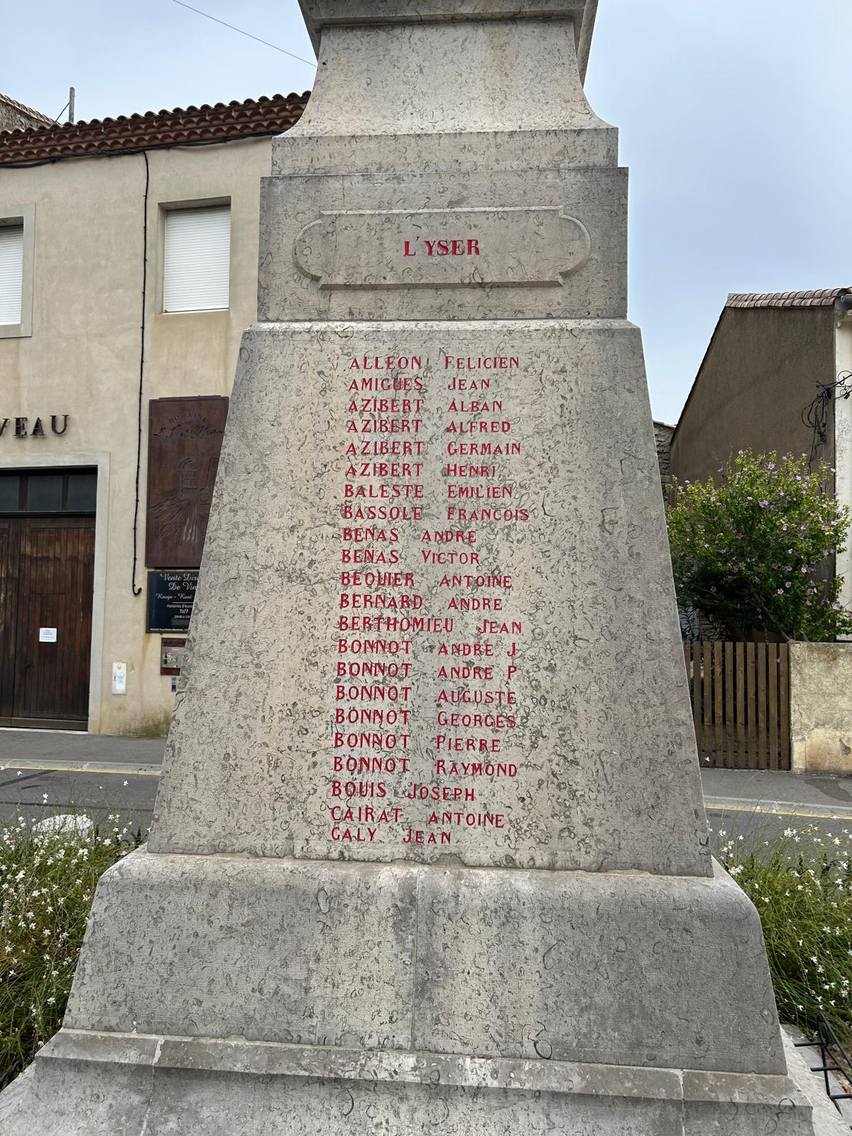 L'yser gruissan